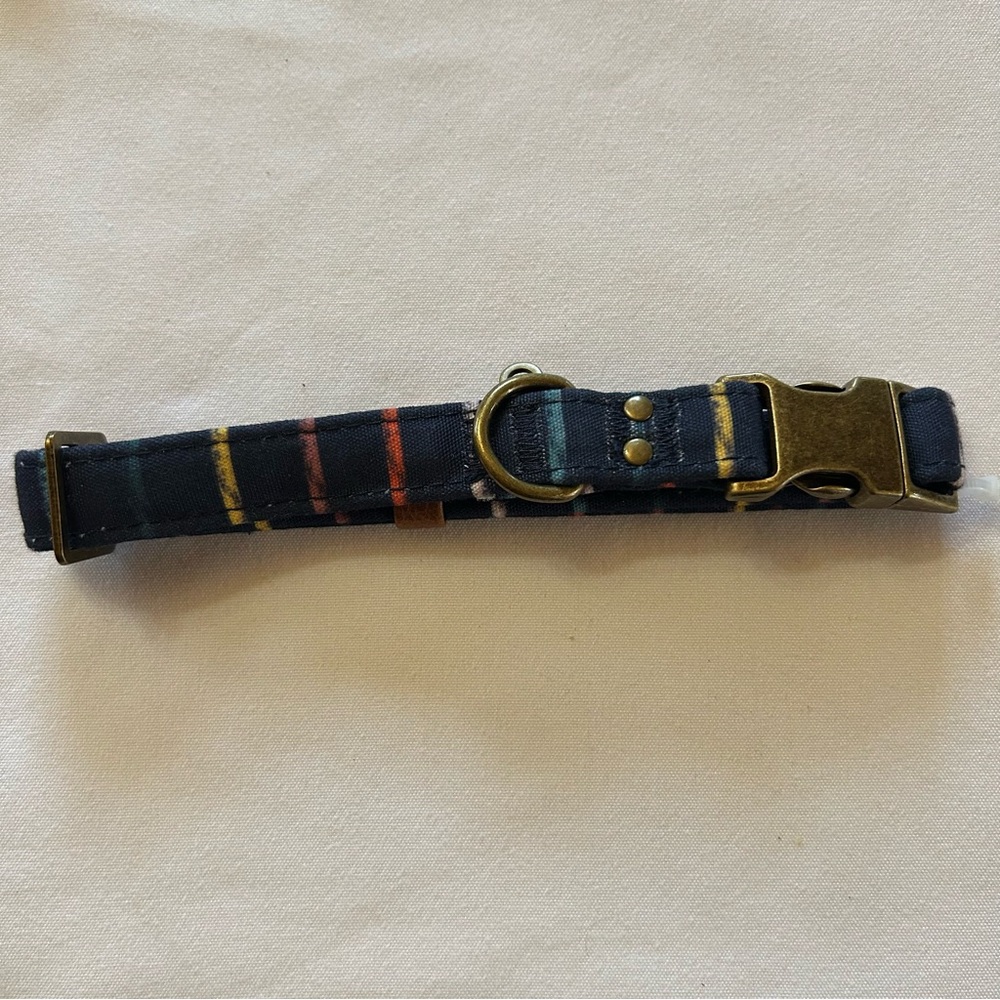 Medium Multi-Stripe Dog Collar